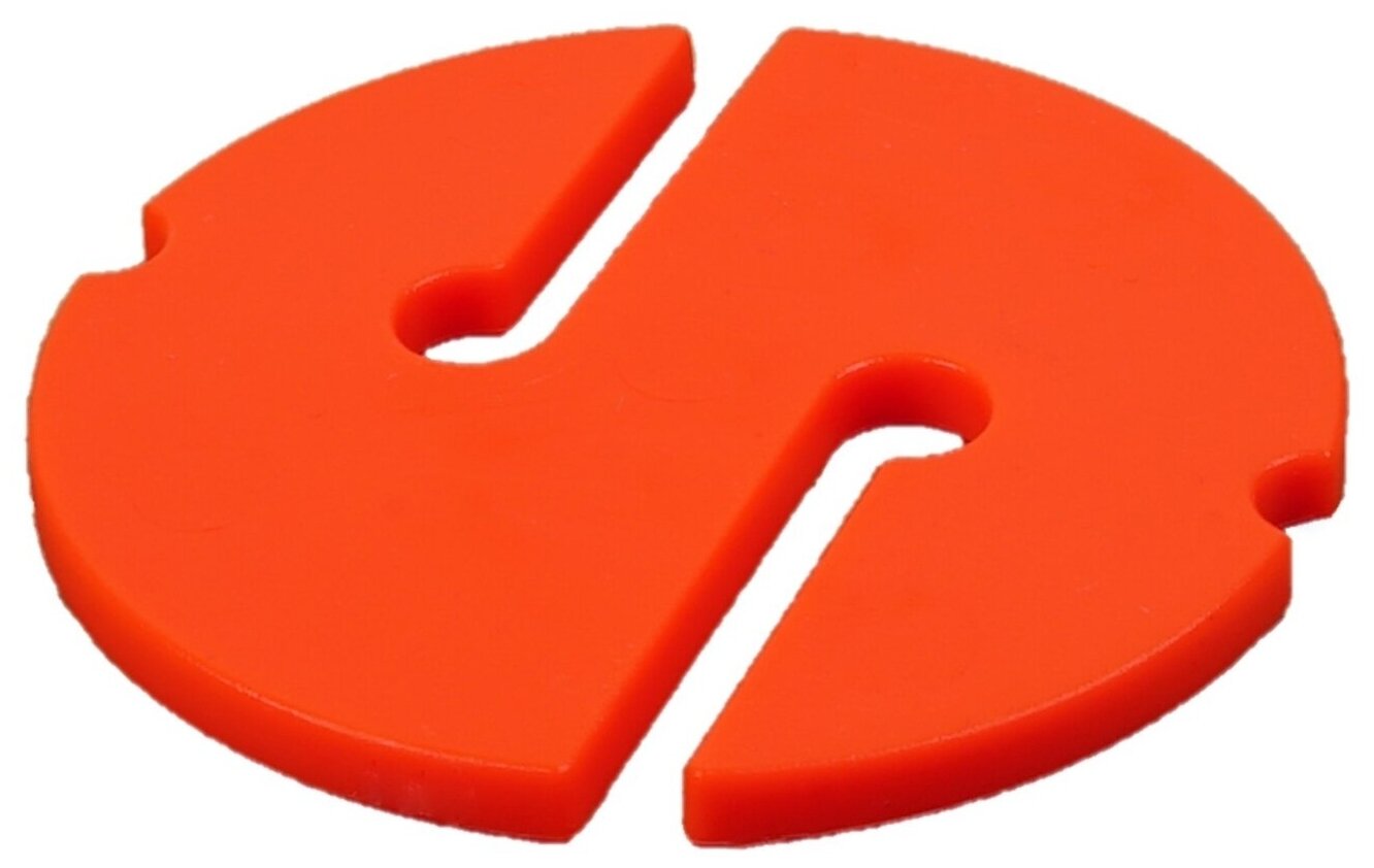 Маркер-указатель. Печенюшка. Оранжевая