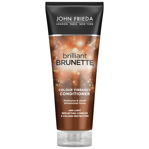 Кондиционер John Frieda Brilliant Brunette COLOR VIBRANCY для сияния темных волос 250 мл.