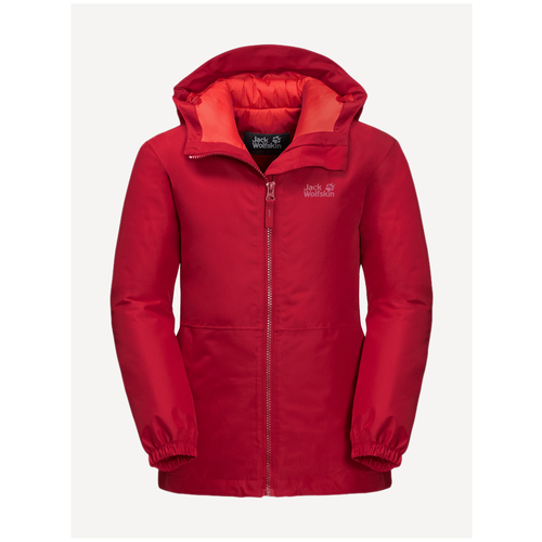 фото Куртка jack wolfskin размер 104, indian red