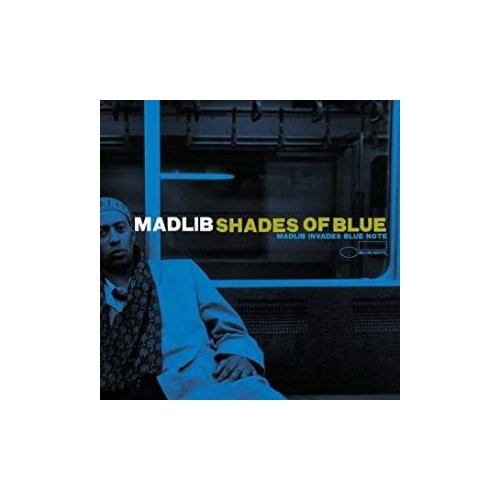 madlib виниловая пластинка madlib shades of blue Виниловые пластинки, MUSIC ON VINYL, MADLIB - Shades Of Blue (2LP)