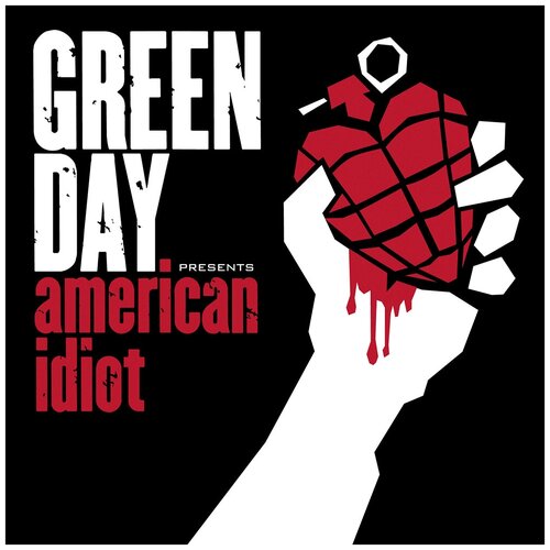 audiocd green day american idiot cd Green Day. American Idiot. Coloured (2 LP)