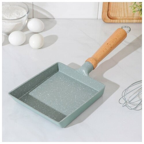 Сковорода 1915 см с деревянной ручкой антипригарное покрытие 3270₽