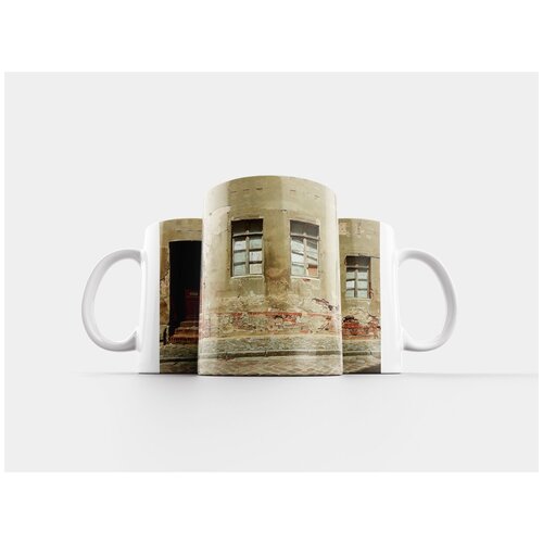 фото Кружка "дом, старый, заброшенный" 320 мл lotsprints