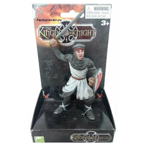Фигурка Рыцарь с мечом 10 см игрушка из серии Рыцари и замки от 3 лет