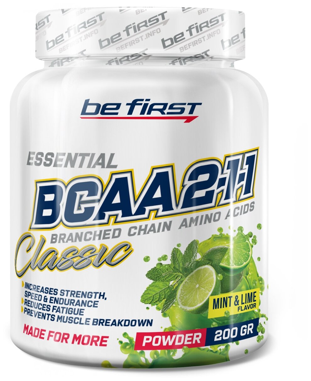  Be First BCAA 2:1:1 CLASSIC powder 200 , -