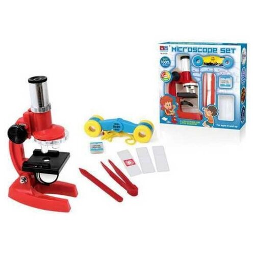Микроскоп с аксессуарами в наборе 8 предметов 899₽