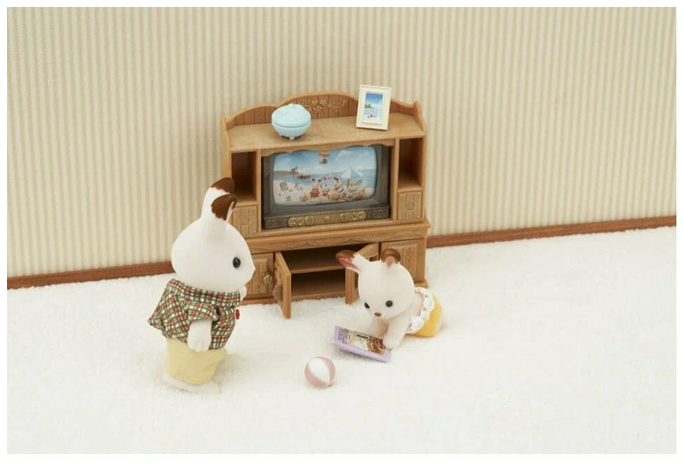 Игровой набор Sylvanian Familie Уютная гостиная (5339) Sylvanian Families - фото №6