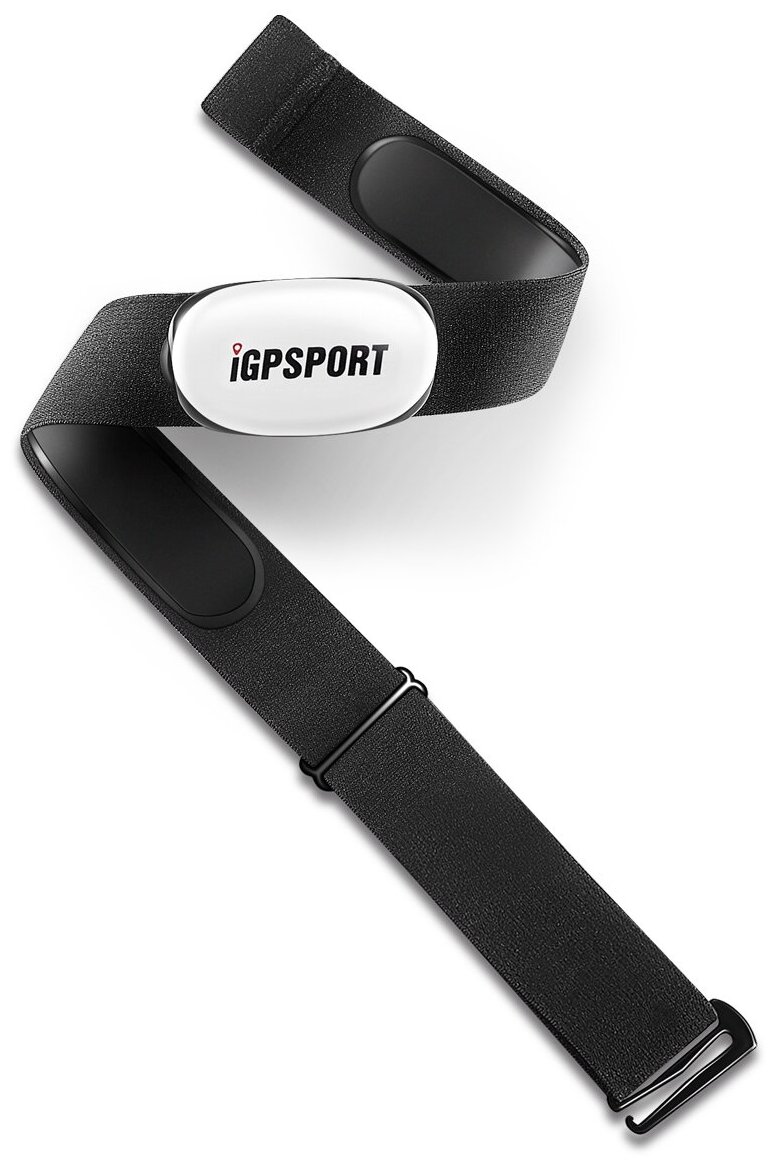 Монитор сердечного ритма IGPSPORT HR40 White