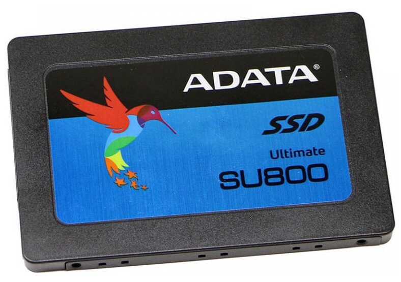 Твердотельный накопитель ADATA Ultimate SU800 512 ГБ SATA ASU800SS-512GT-C