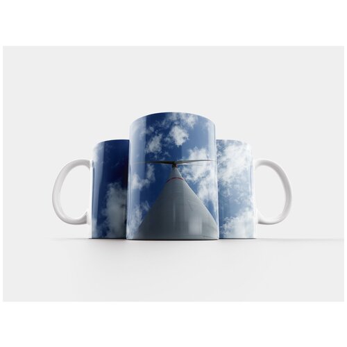 фото Кружка "ветряная энергия, ветровая энергия, мельница" 320 мл lotsprints