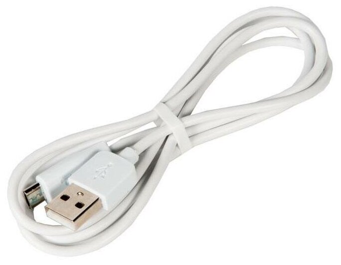 Кабель зарядки и синхронизации данных USB HOCO X1 Rapid для Micro USB, 2.1 A, длина 1.0 м, белый, 6957531032038