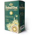 Чай зеленый с ароматом молока Milk Oolong 25пак 37,5г SebaStea Шри-Ланка - изображение