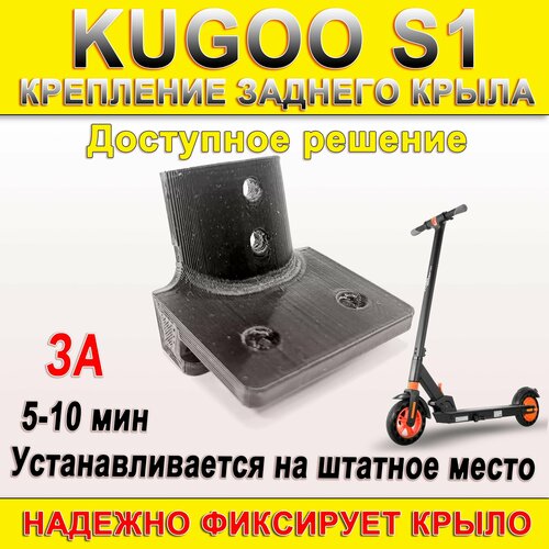 накладка заднего крыла для kugoo s1 plus Kugoo S1 Крепление заднего крыла