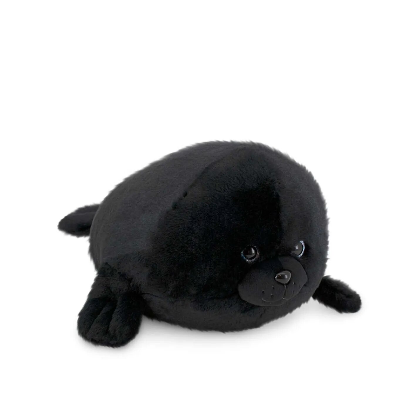 Мягкая игрушка Orange Toys Морской котик черный 30 см