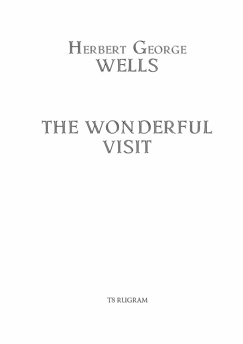 The Wonderful Visit