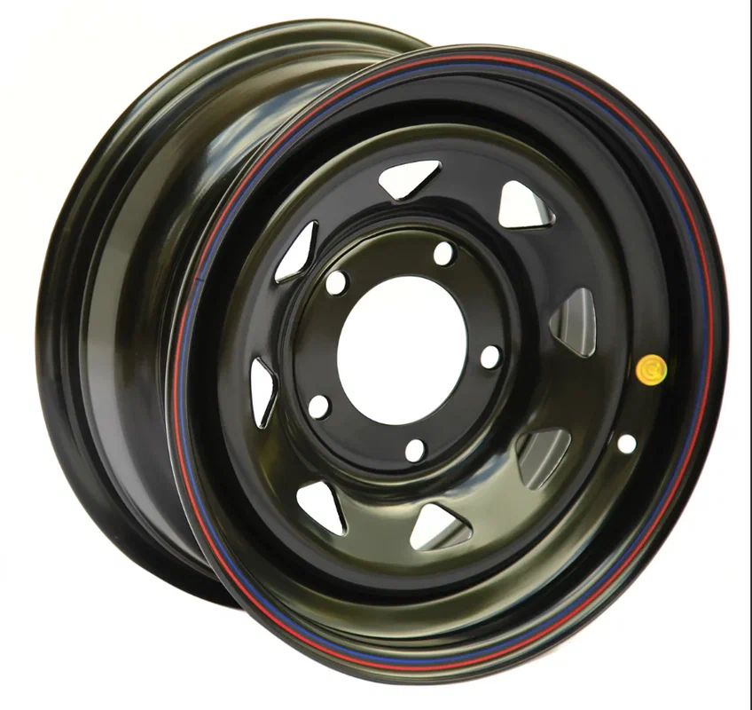 Диск R15x6 5x139.7 ET20 CB110.1 черный Off-Road Wheels (реплика)