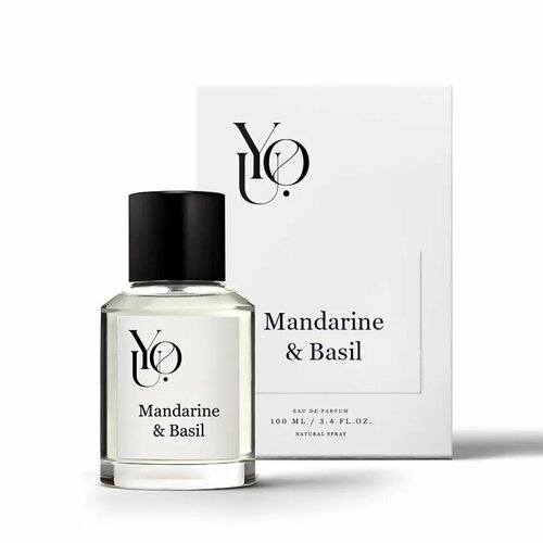 YOU Mandarine & Basil женская парфюмерная вода 100 мл gourmandise lime basil mandarine set