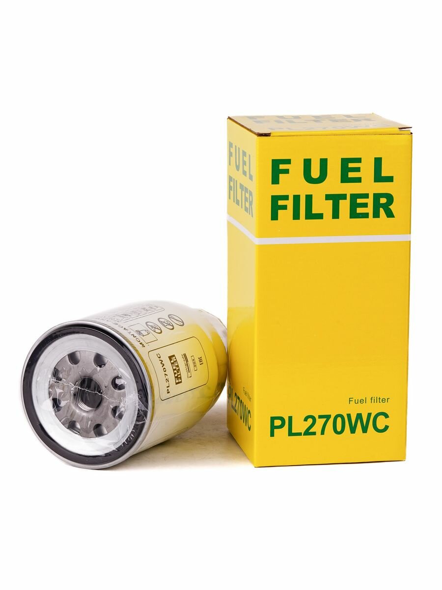 Фильтр топливный дизельный PL270WC со стаканом