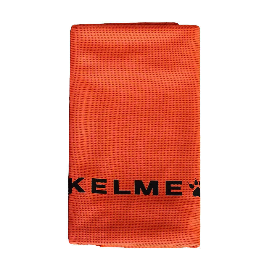 Полотенце Kelme Sports Towel, K044-808, размер 30*110 см, оранжевое