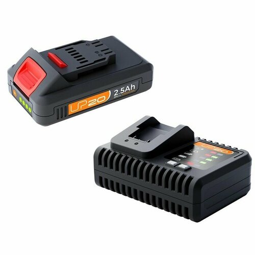 Аккумулятор Lexman 20VBA2-2511 20 В Li-ion 25 Ач 4345₽