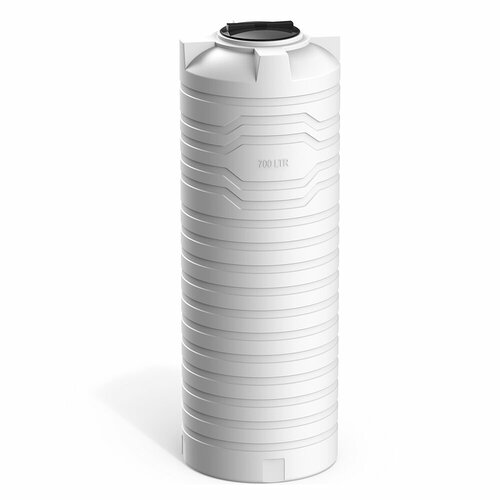 Емкость 700 литров Polimer Group N 700 для воды топлива цвет белый 17582₽