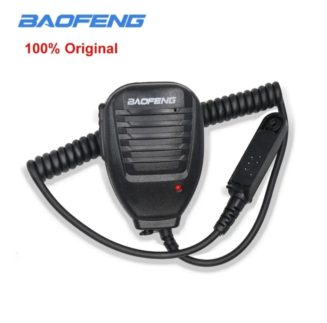 Тангента Baofeng BF-A58 и BF-9700, UV-9R Plus, BF-S56 Max с индикатором