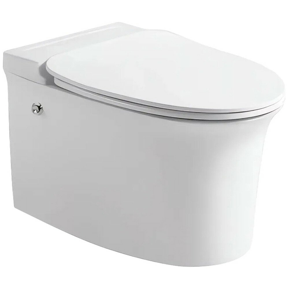 фото Унитаз подвесной Cerutti Nautilus Aria Pulse CT10195 с импульсным смывом