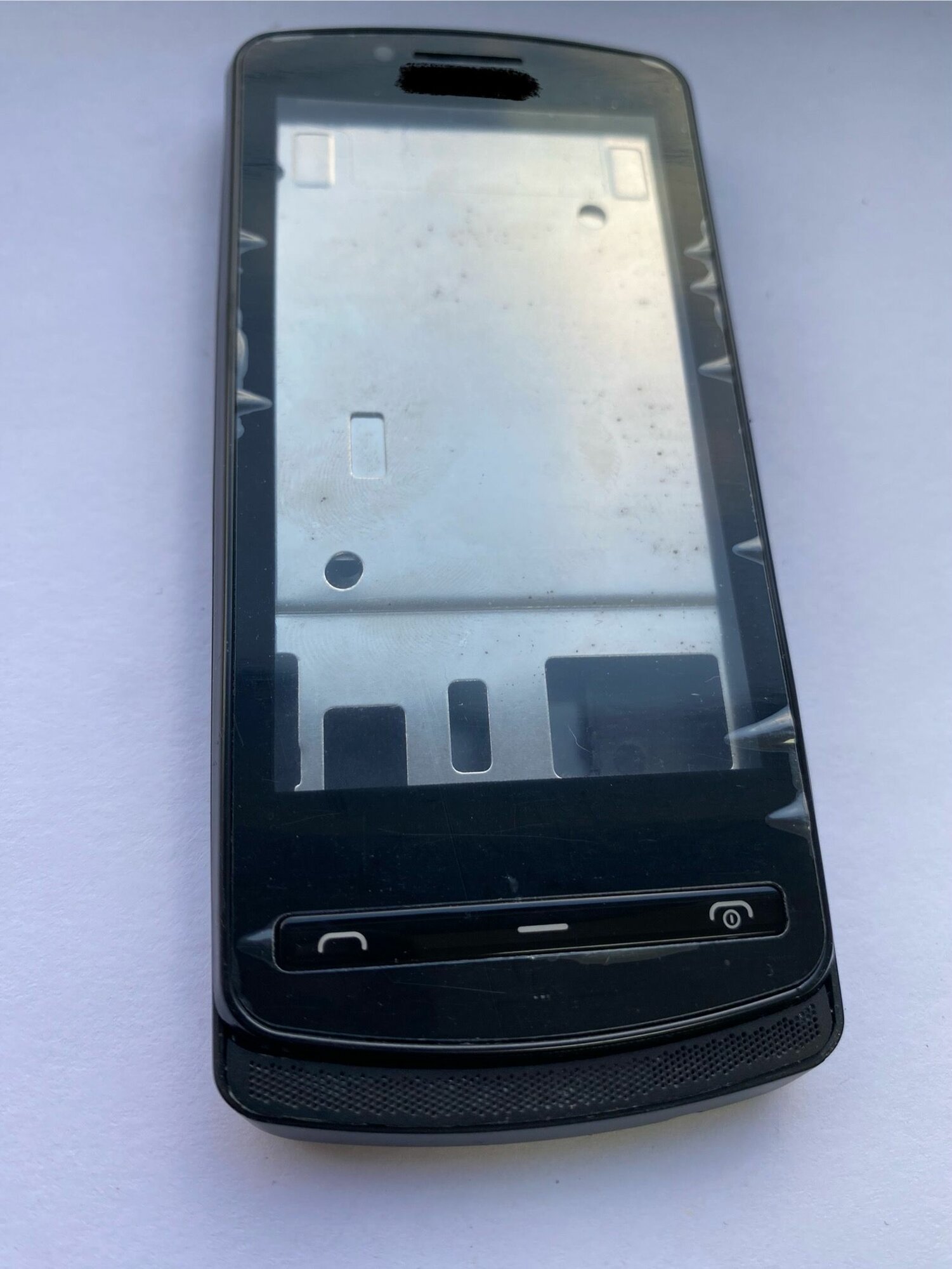 Корпус для Nokia N700 черный