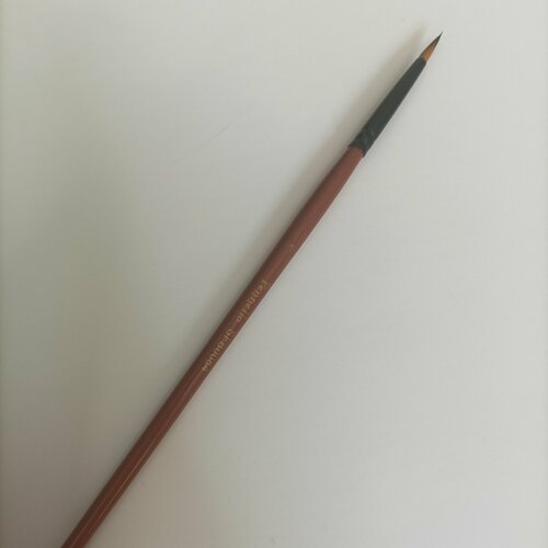 Кисть синтетика Pennelo круглая N 1 короткая ручка