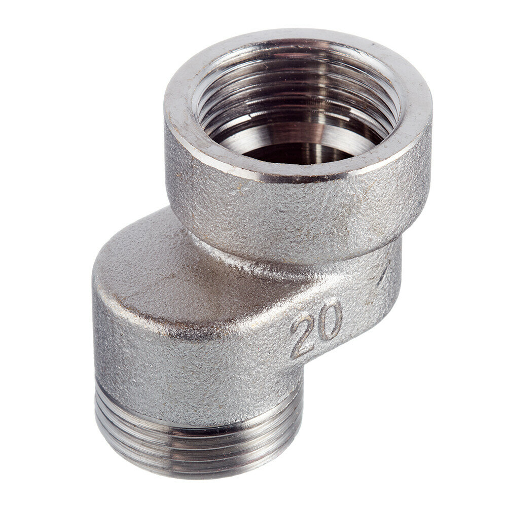 Эксцентрик Valtec 1 ВРг х 1 НРш х 20 мм латунный VTr.094. N.06020