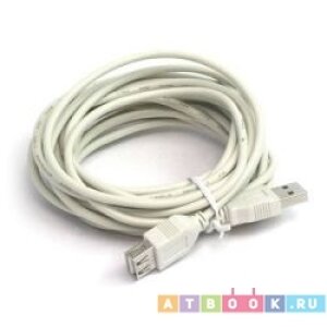 USB 2.0 (AM-AF) 1.8м фильтр Cablexpert CCP-USB2-AMAF-6, черный - фото №12