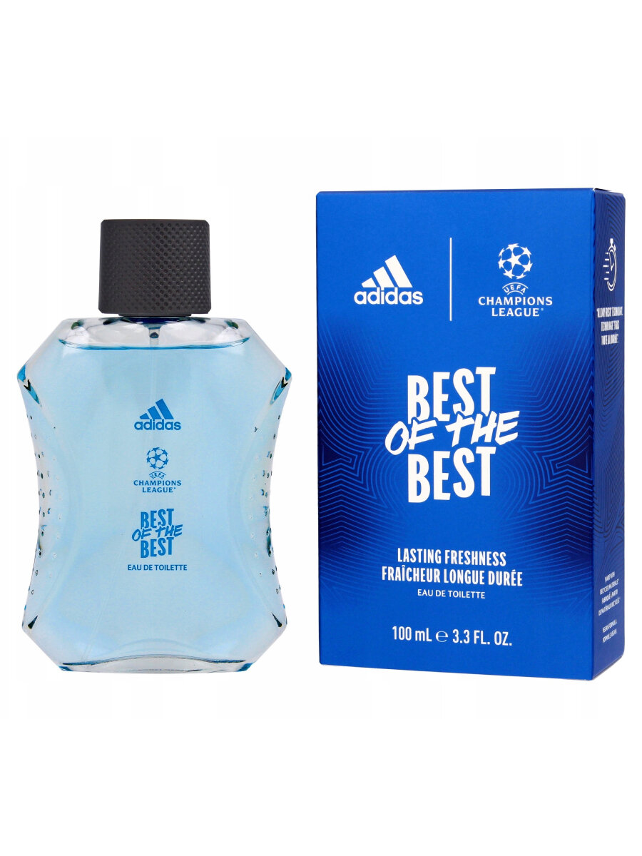 Туалетная вода Adidas Champions League Best Of The Best 100 ml