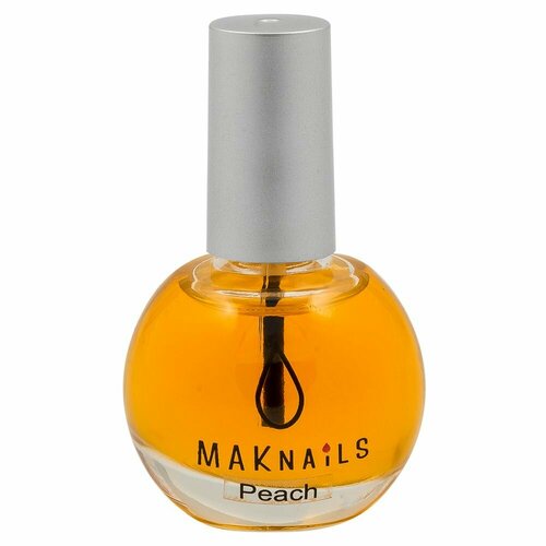 MAKnails, Масло для кутикулы, Персик, 13 мл.