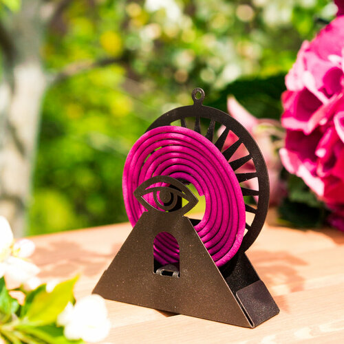 Подставка для спиралей от комаров и благовоний 300-319Br 590₽