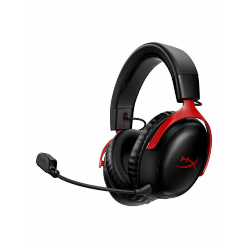 Беспроводные наушники HyperX Cloud III Wireless Red