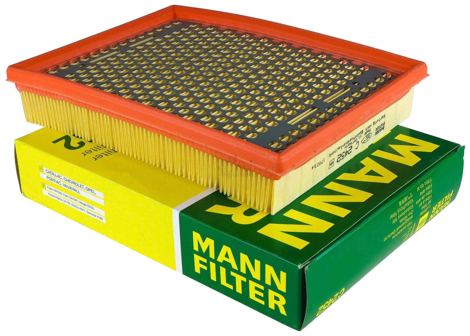 Воздушный фильтр Mann-Filter - фото №11