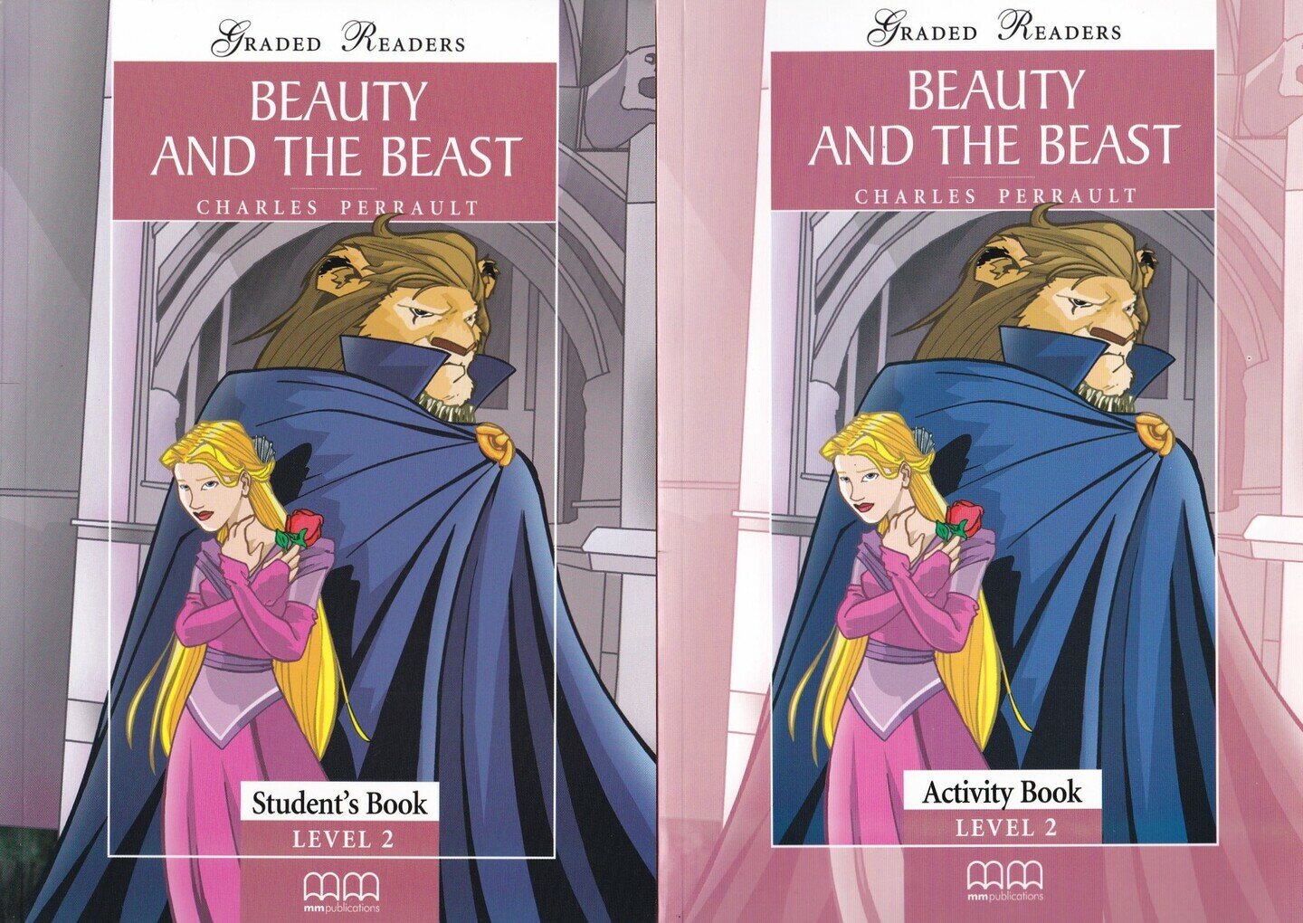 Книга Classic Stories Elementary: Beauty and the Beast PACK - фото №2