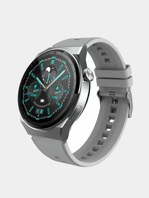 Умные часы WearFit X5 Pro 46 мм GPS, серый.