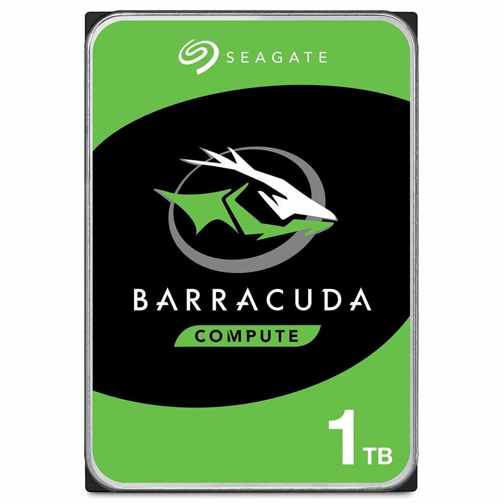 Жесткий диск Seagate 3.5" 1TB BarraCuda (actual)