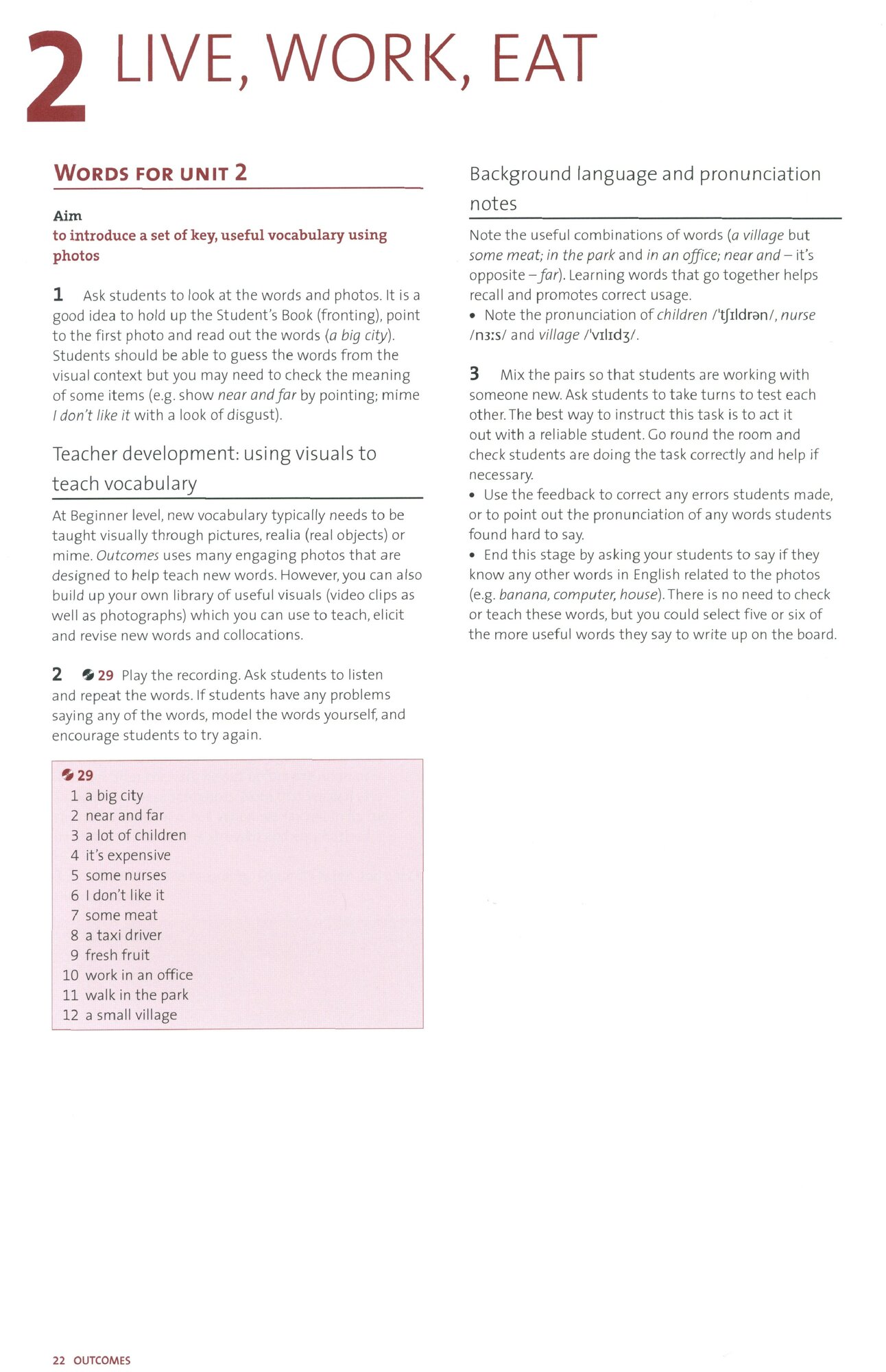 Outcomes. 2nd Edition. Beginner. British English. Teacher Book and Class Audio CD - фото №9