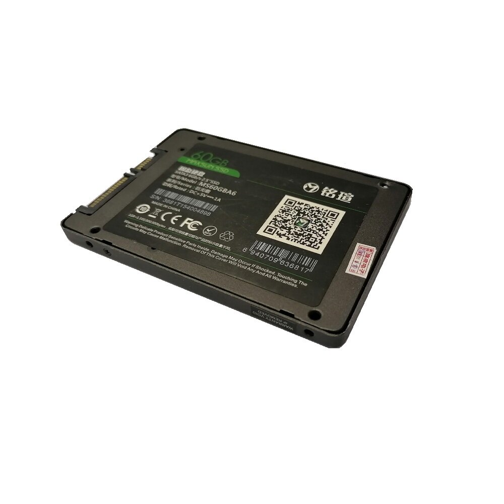 Накопитель SSD 60Gb MaxSun MS60GBA6