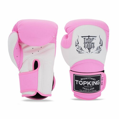Перчатки боксерские Top King TKBGBL-02 Pink/White
