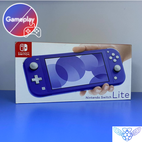 игровая приставка nintendo switch lite blue Игровая приставка Nintendo Switch Lite Blue 128GB (PicoFly)