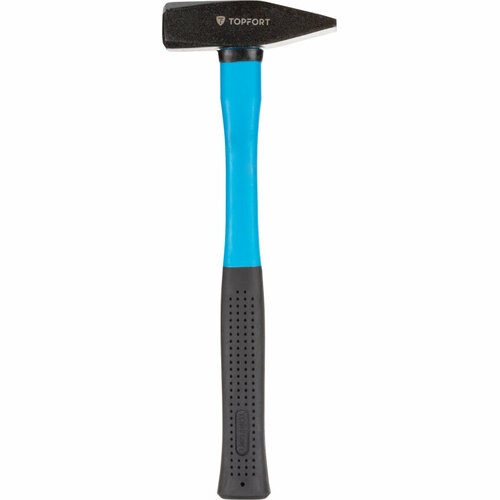 Молоток 800 г TOPFORT из углеродистой стали фибергласовая рукоятка 865₽