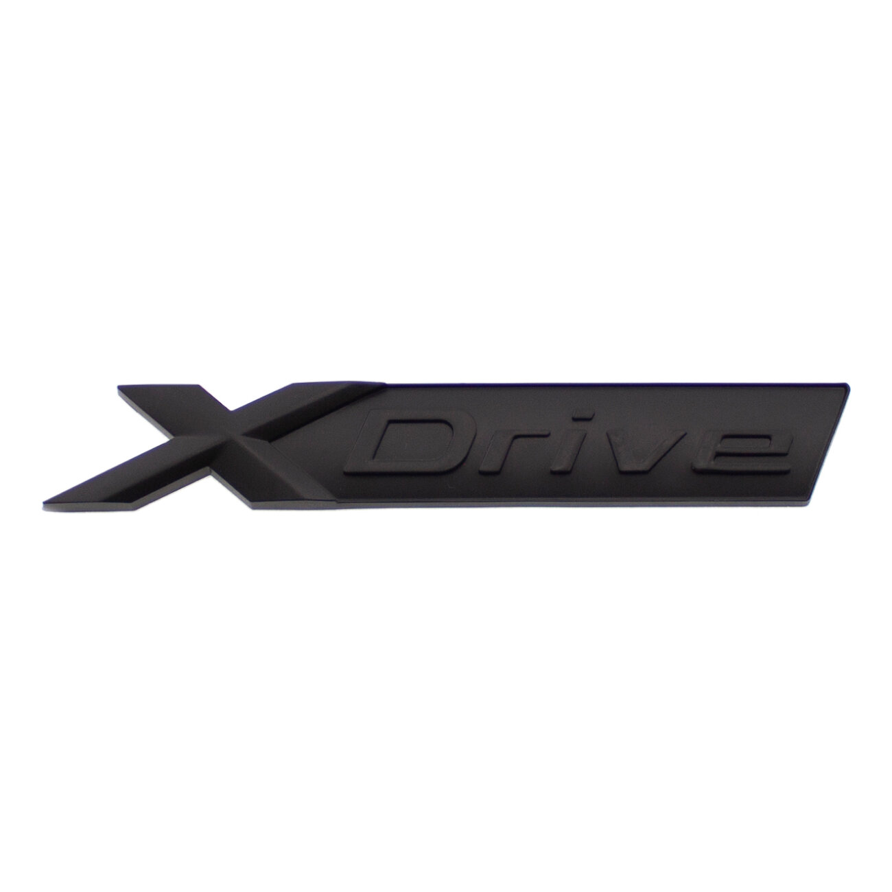 Шильдик X-drive для BMW черный мат