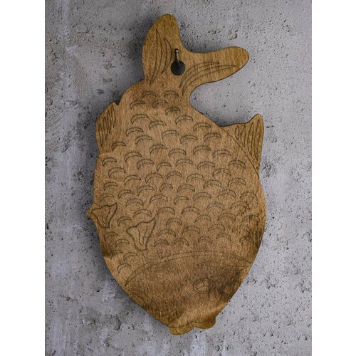 Доска разделочная деревянная 300₽