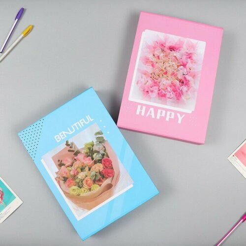 Фотоальбом на 200 фото 15х21 Букет микс 33х235х55 см 1647₽