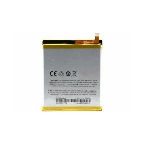 Аккумуляторная батарея BA612 для телефона Meizu M5s аккумулятор cs mx612xl ba612 для meizu m5s m612m 3 85v 3000mah 11 55wh