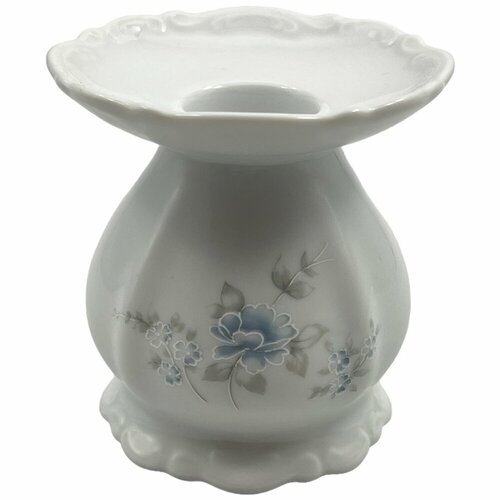 Подсвечник Нежность фарфор роспись1960-1970 гг Mitterteich Bavaria Германия 3552₽