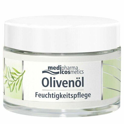 MEDIPHARMA COSMETICS Крем для лица увлажняющий Olivenol Feuchtigkeitspflege